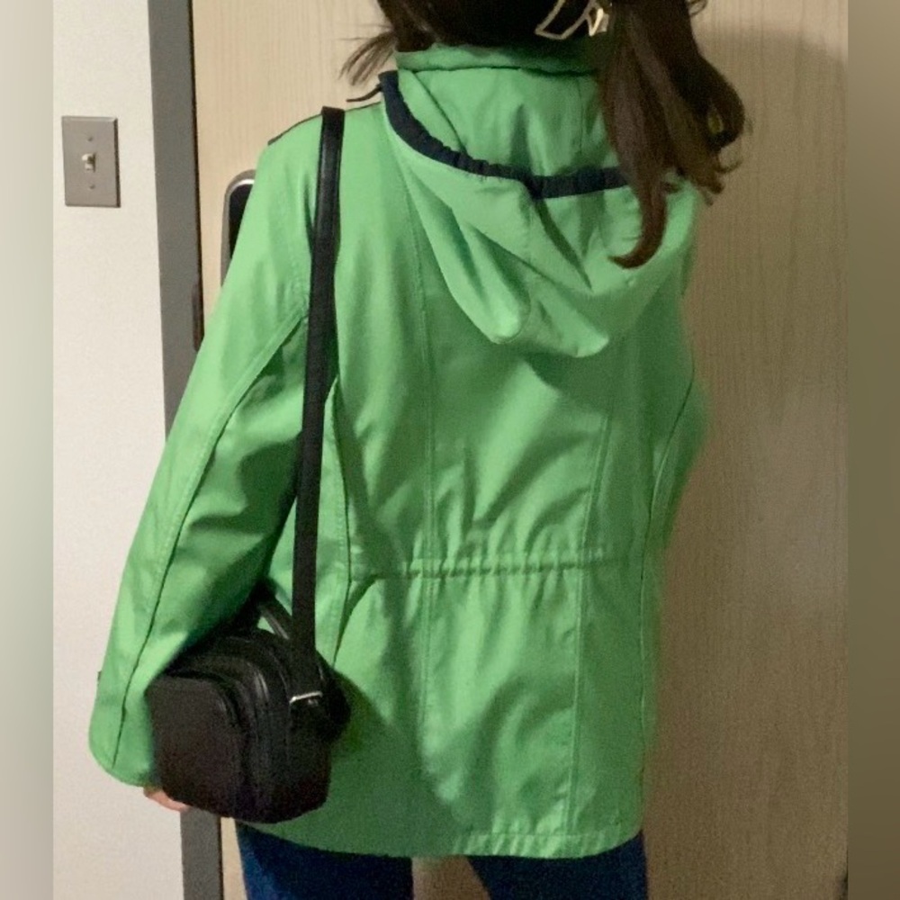 Froggy Green “Jessica” Oversized Women's Jacket - Picture 6 of 7